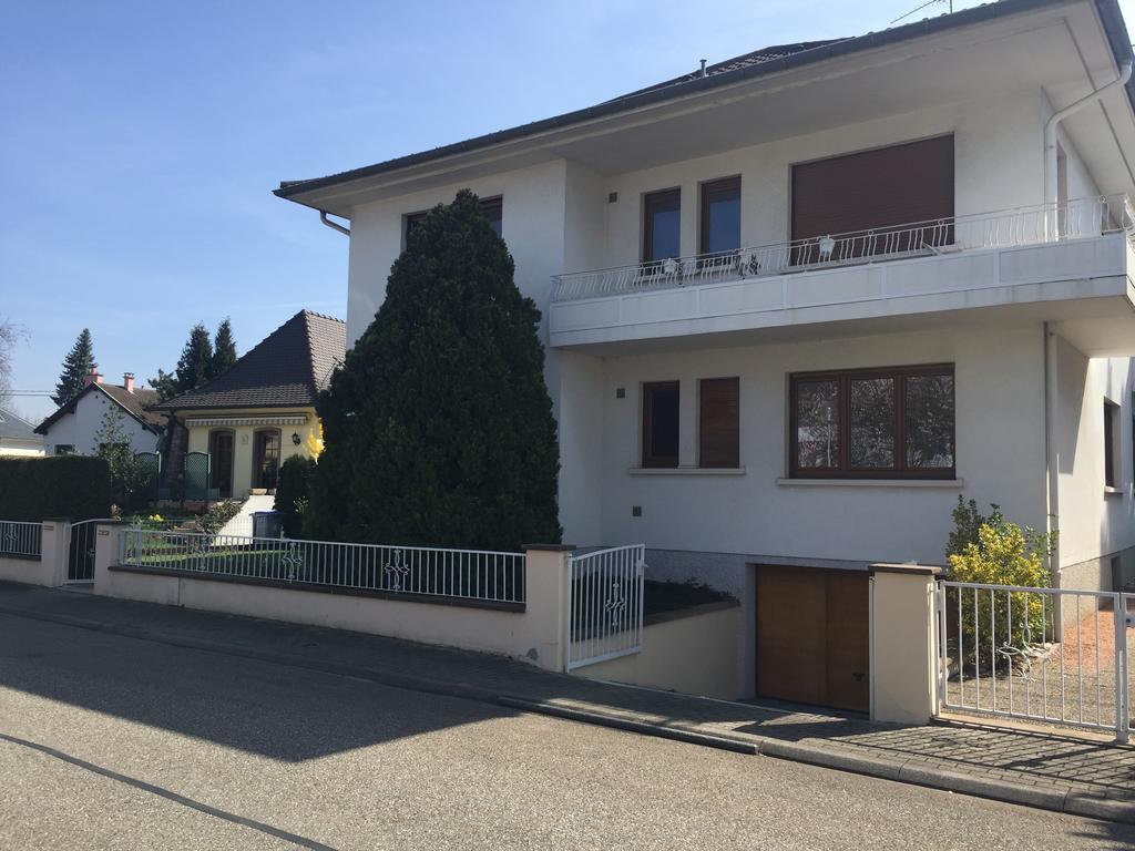 Oberhausbergen Appartement Orana מראה חיצוני תמונה